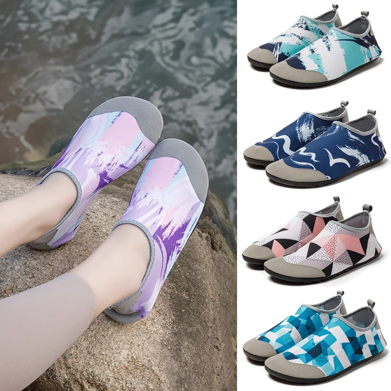 成人沙滩袜鞋女游泳速干防滑浮潜海边防割溯溪涉水鞋男潜水袜装备